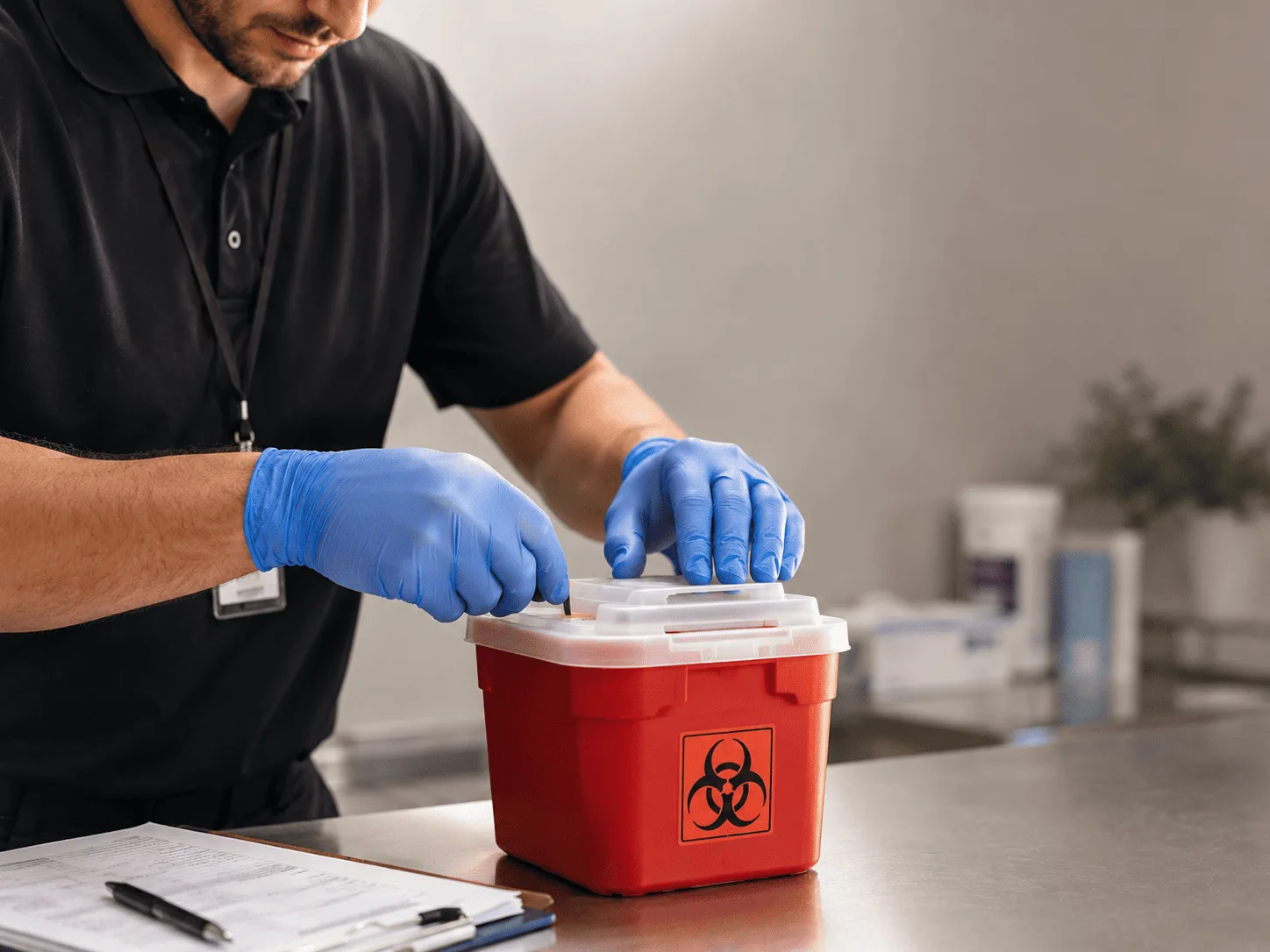 Why choose Sharps Waste Disposal in Robinson, KS